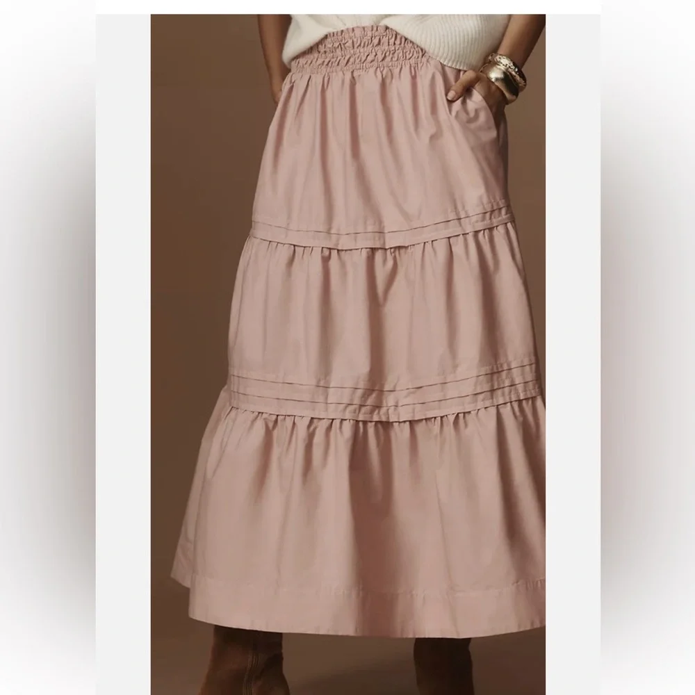 The Loverly Grey Somerset Maxi Skirt size small
By Anthropologie EUC - Picture 3 of 11